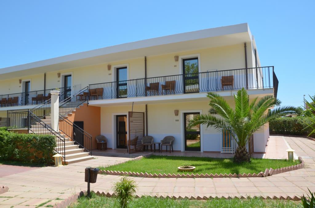 Hotel Baia dei Gigli - Esterno