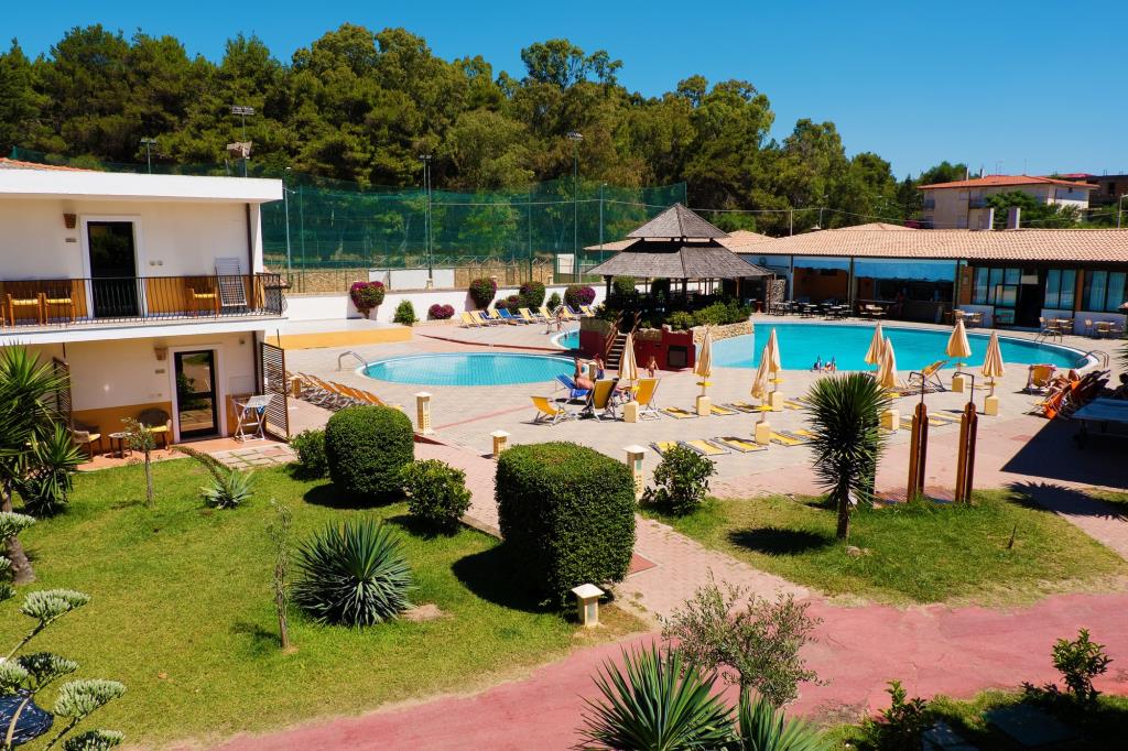 Hotel Baia dei Gigli - Piscina