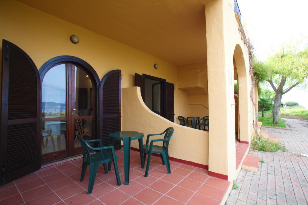 Villaggio Baia della Rocchetta - Terrazza