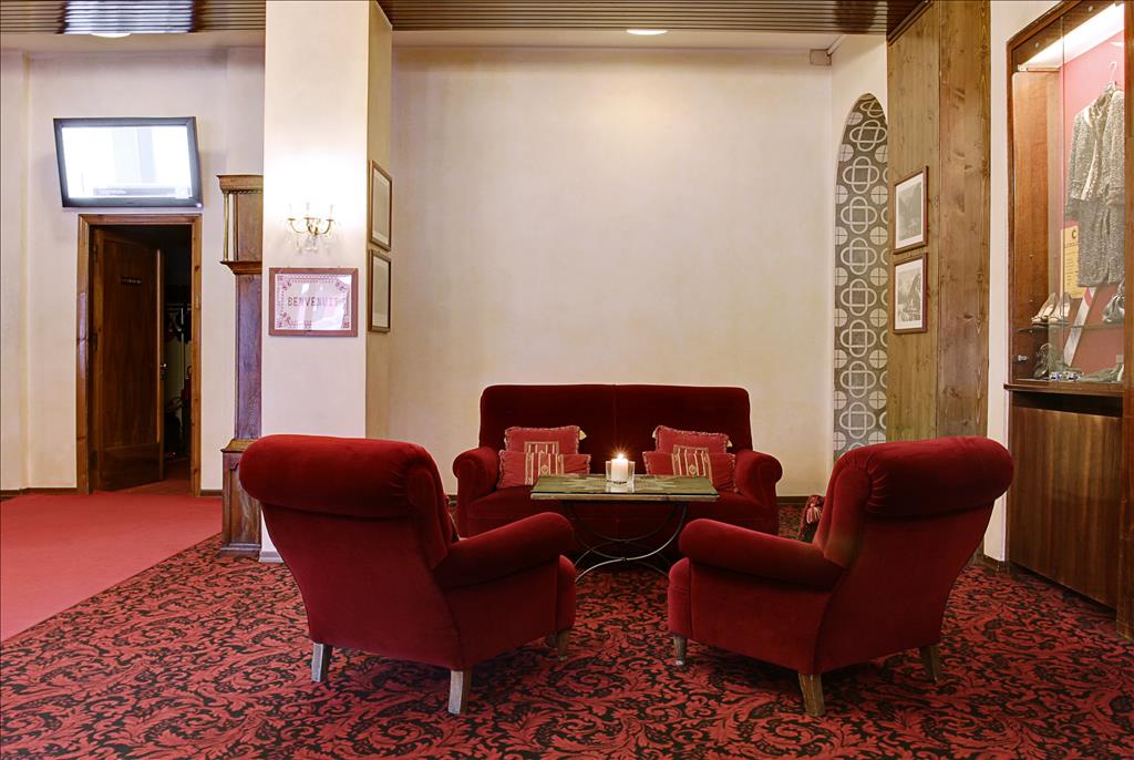 Hotel Baita dei Pini - Salotto