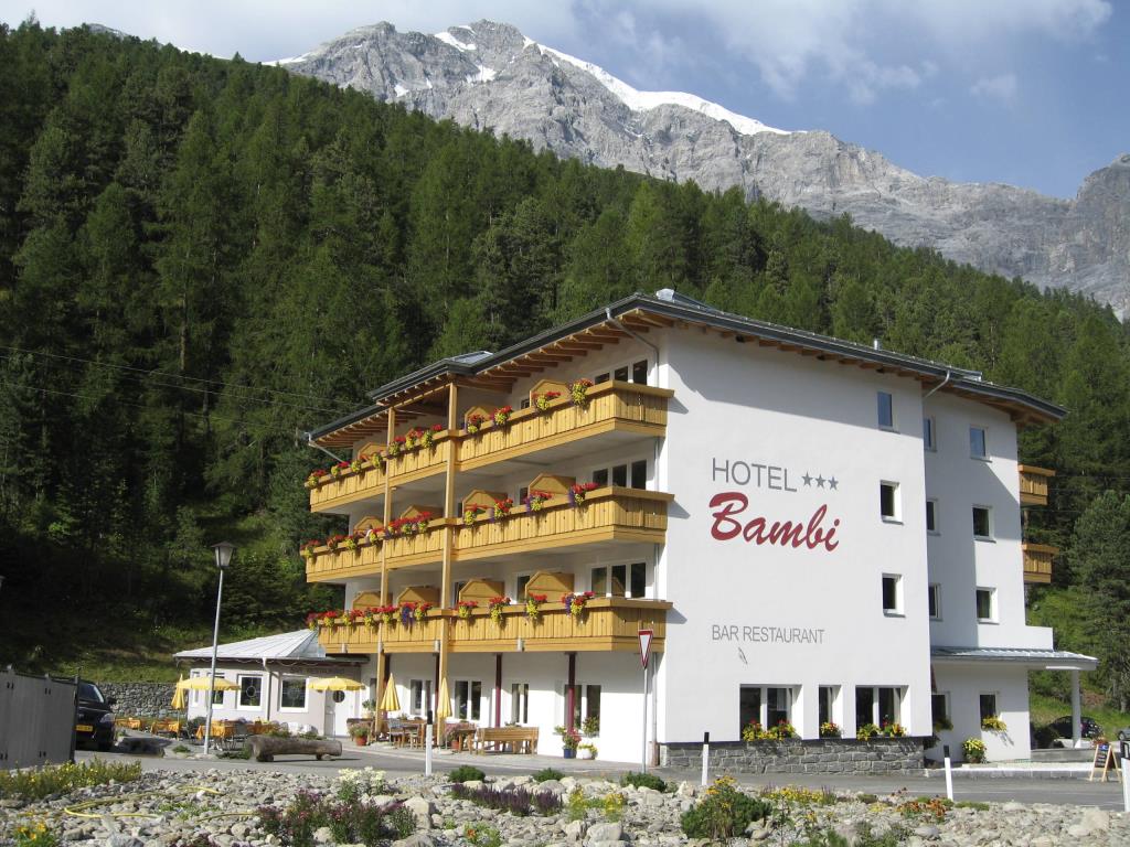 Hotel Bambi am Park - Esterno