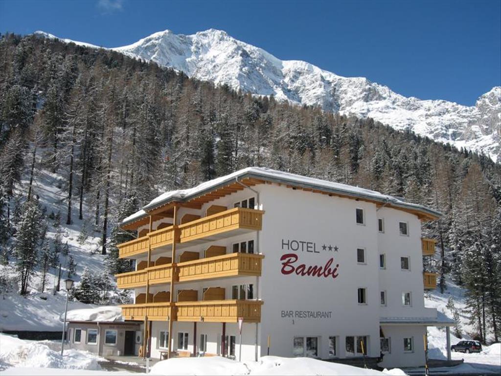 Hotel Bambi am Park - Esterno