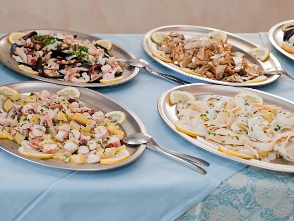 Hotel Barbieri - Buffet