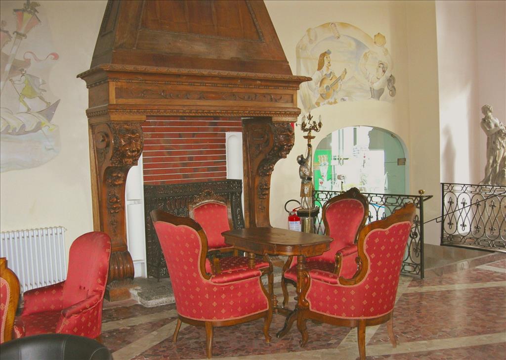 Hotel Bazzoni - Salotto