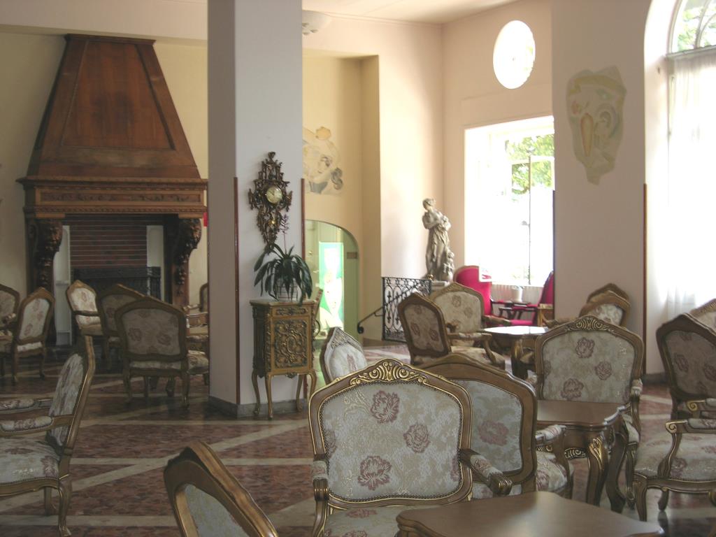 Hotel Bazzoni - Salotto