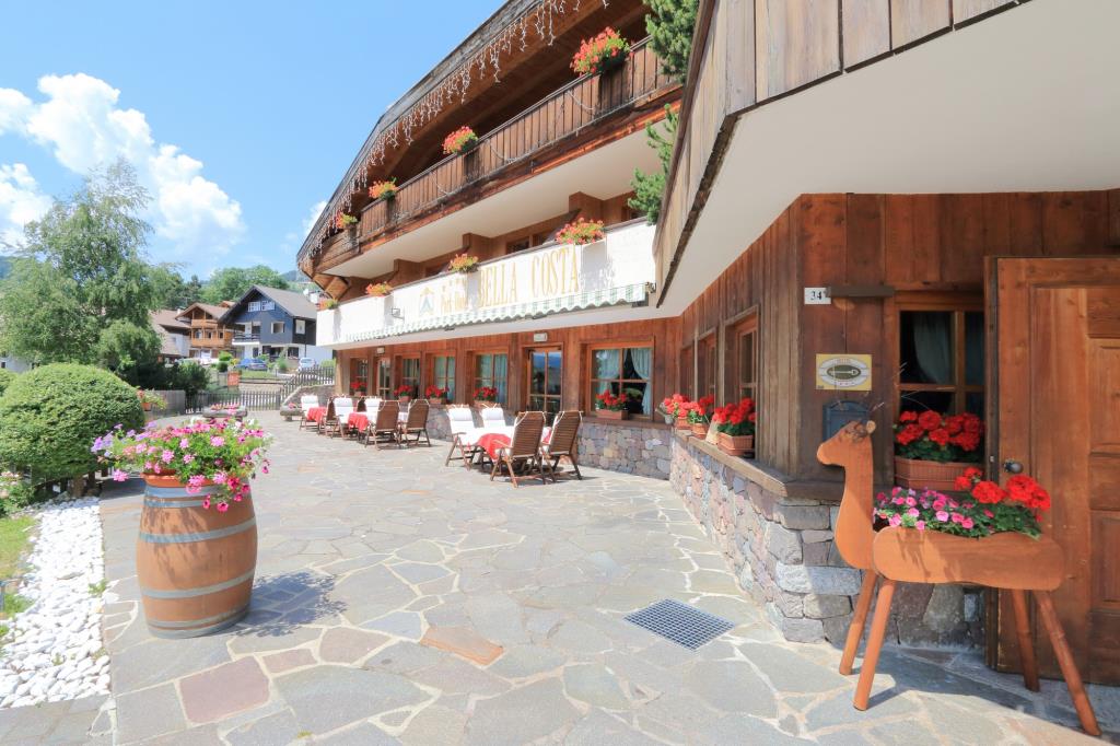 Hotel Bellacosta - Esterno