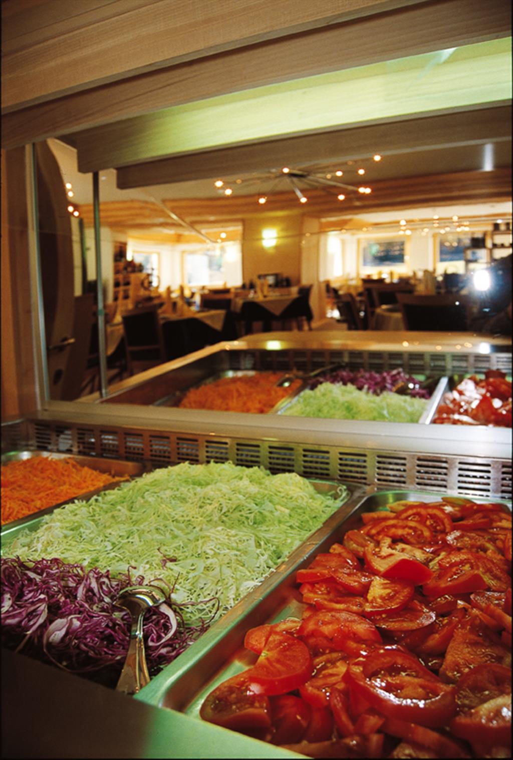 Hotel Bellamonte - CucinaBuffet