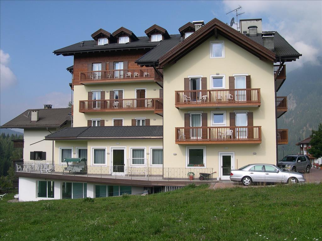 Hotel Bellamonte - Esterno