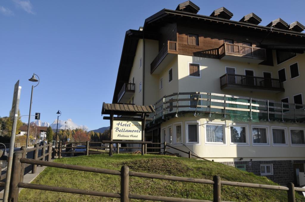 Hotel Bellamonte - Esterno