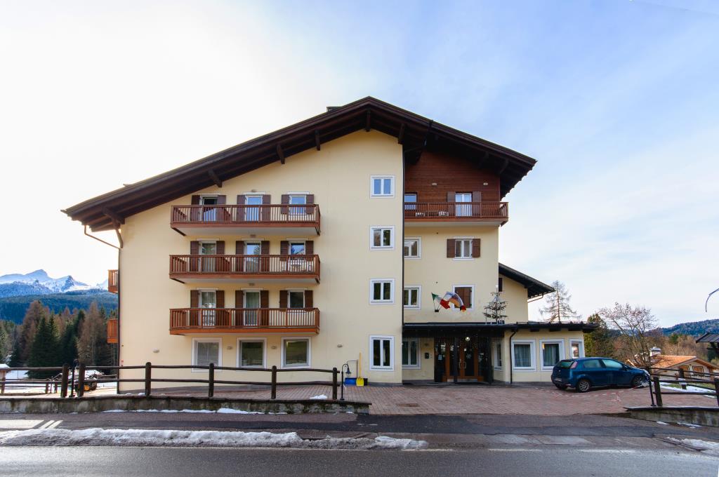 Hotel Bellamonte - Esterno