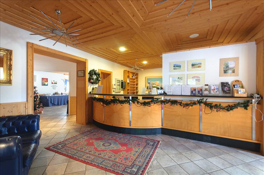 Hotel Bellamonte - Reception