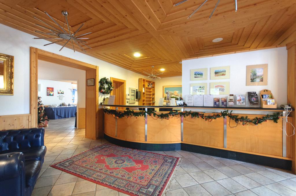 Hotel Bellamonte - Reception