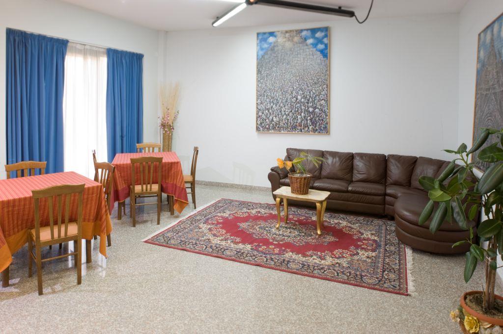 Hotel Beniamino Ubaldi - Salotto