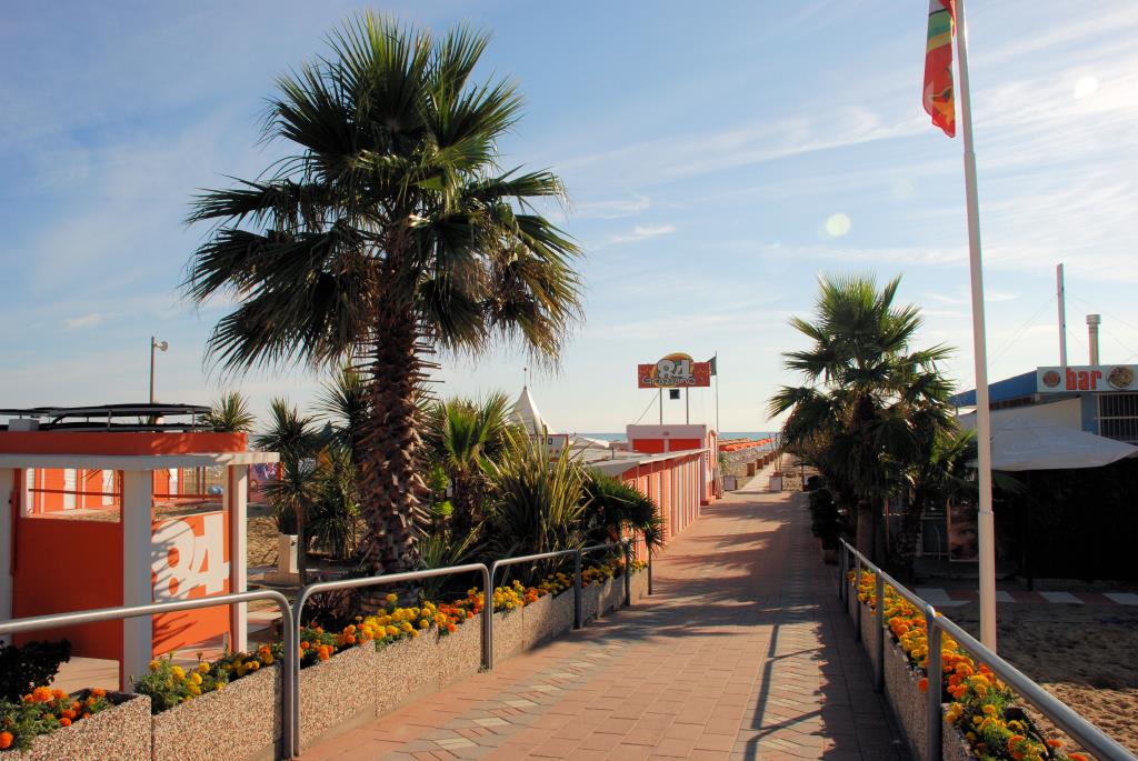Hotel Berenice - Spiaggia