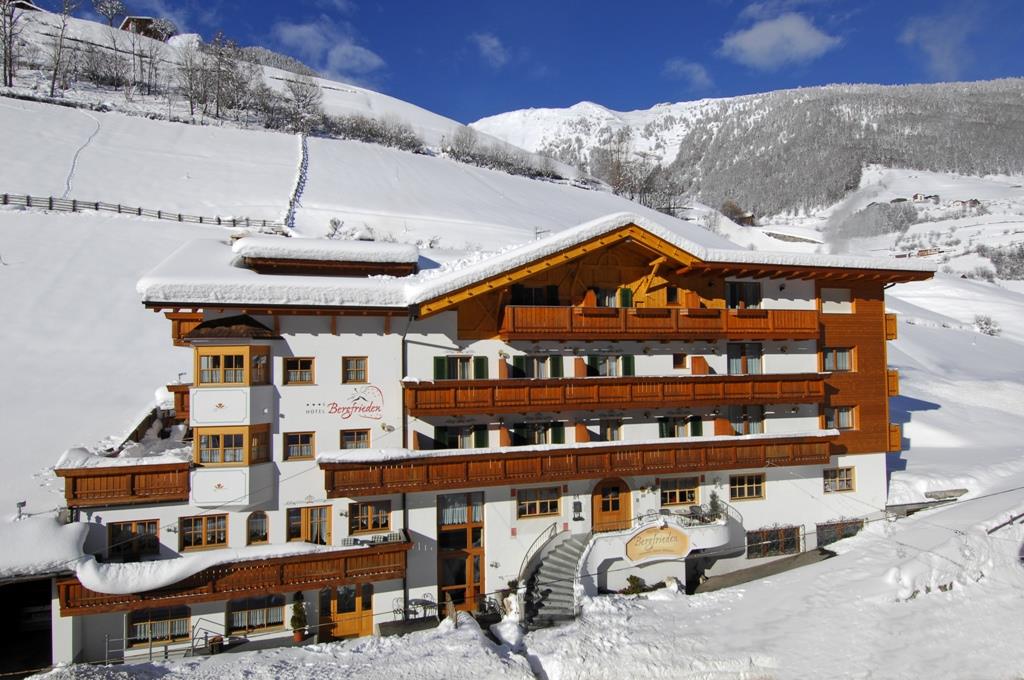 Hotel Bergfrieden - Esterno