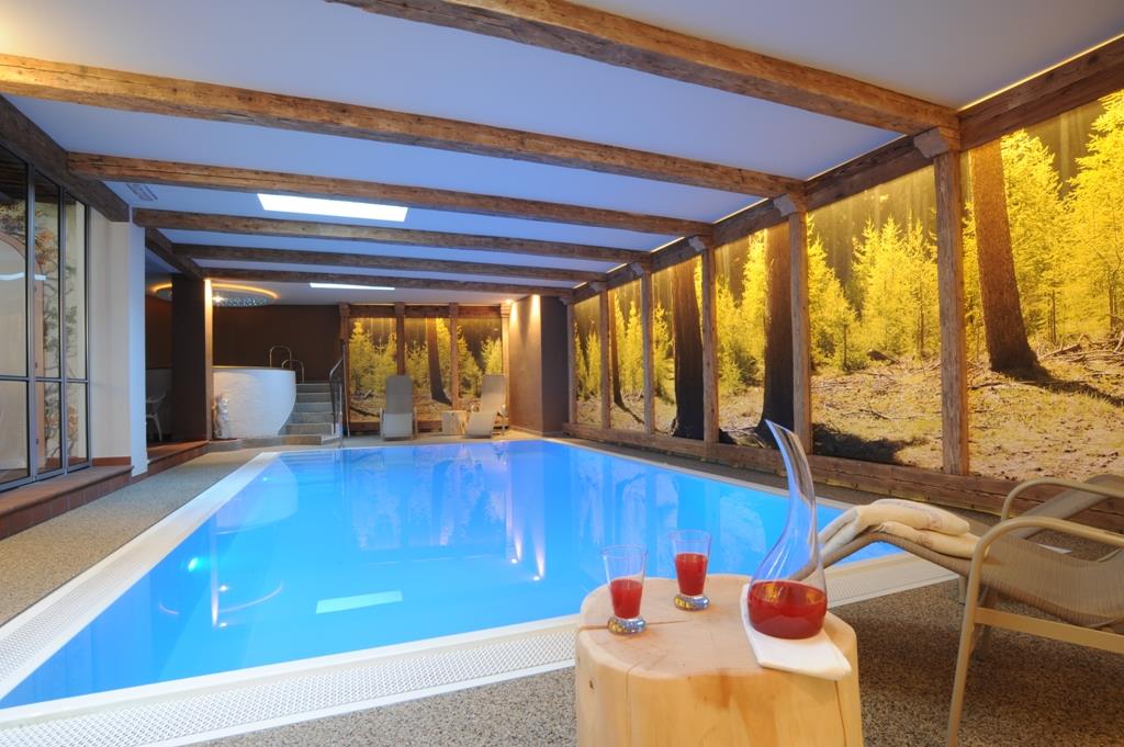 Hotel Bergfrieden - Piscina
