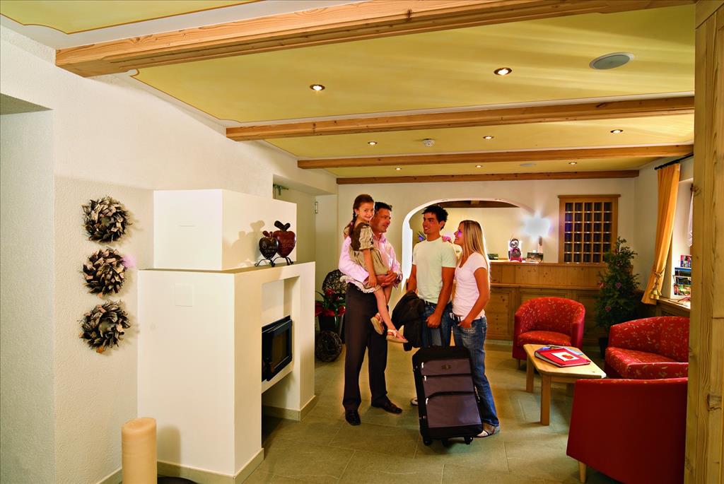 Hotel Bergfrieden - Reception