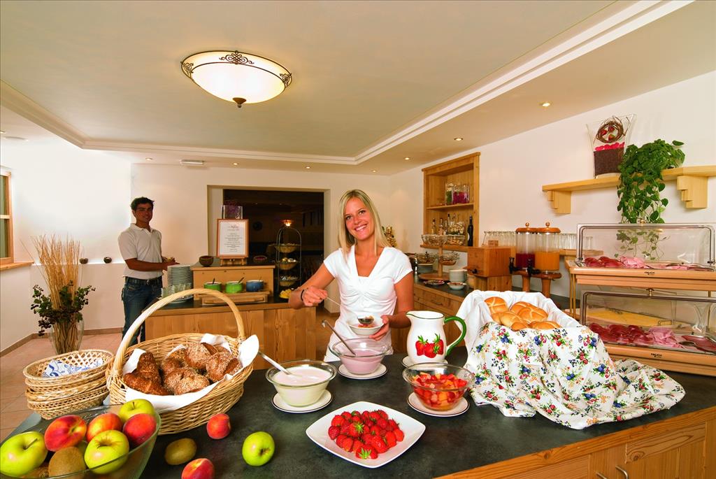 Hotel Bergfrieden - Ristorante