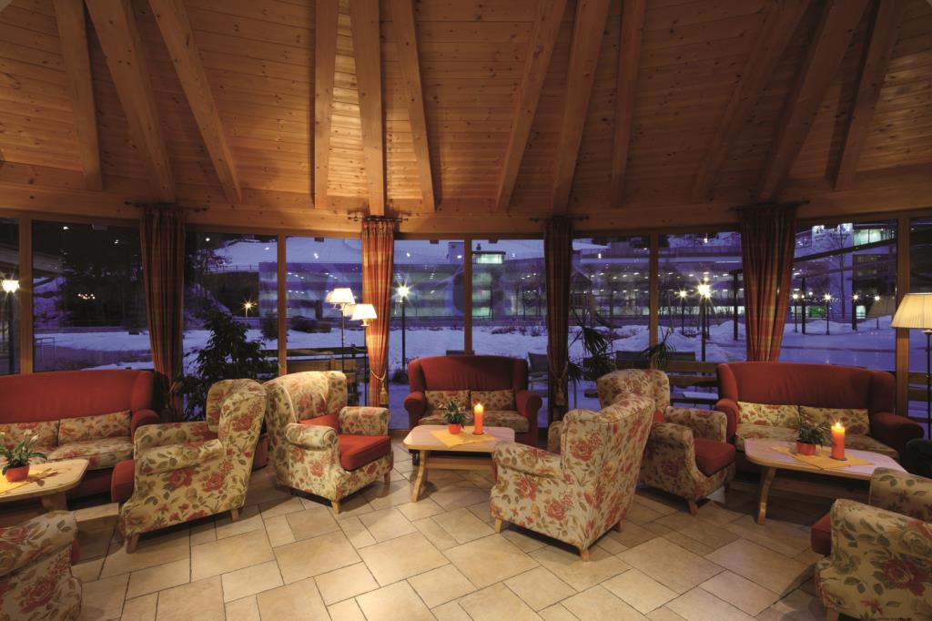 Hotel Berghotel  - Salottino