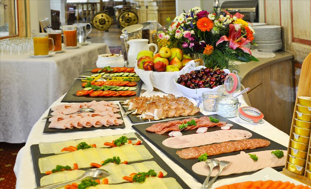 Hotel Bergjuwel - Buffet