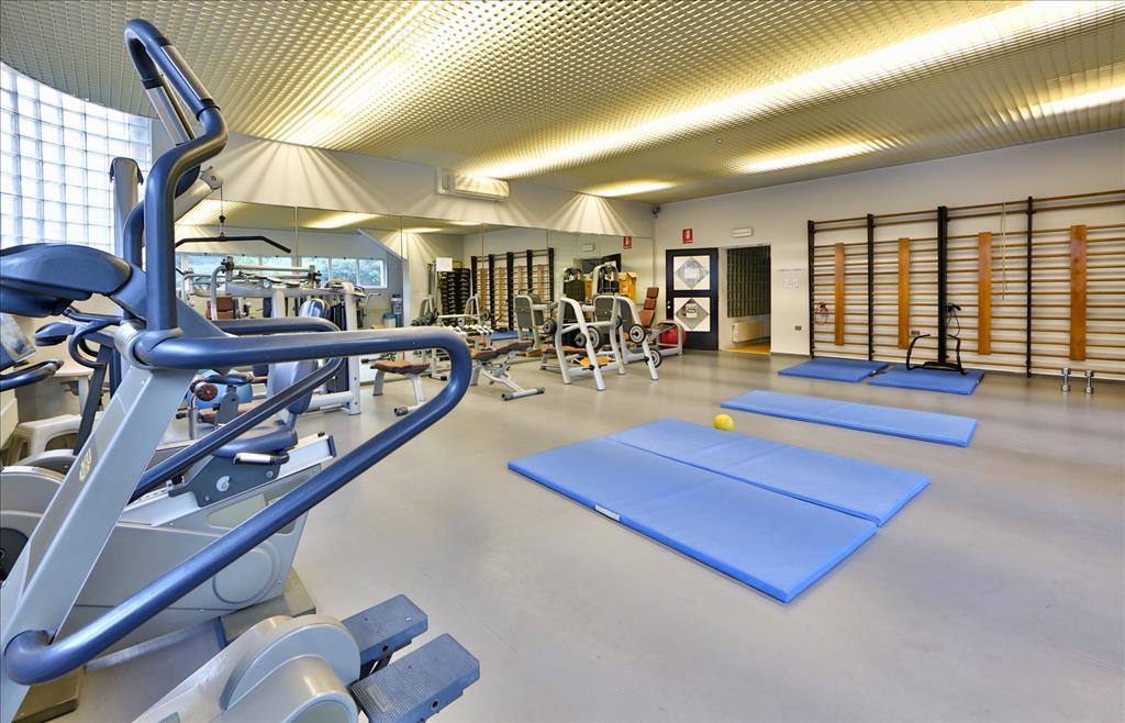 Hotel Romantik Delle Rose - Palestra