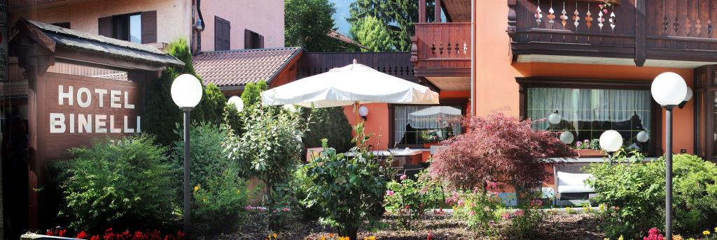 Garni Binelli - Ingresso