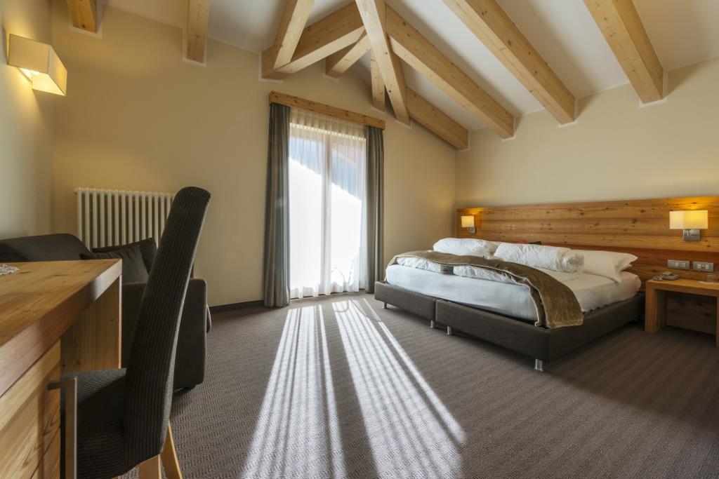 Hotel Bio Hotel Brusago - Camera Cuoreverde