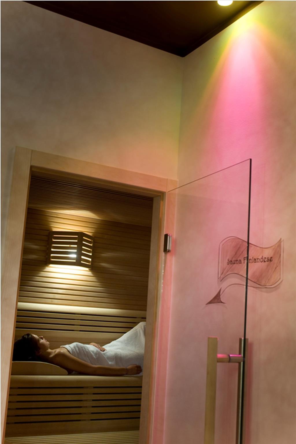 Hotel Bio Hotel Brusago - Sauna