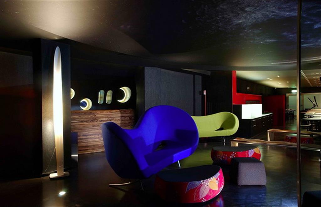 Hotel Black - Salotto