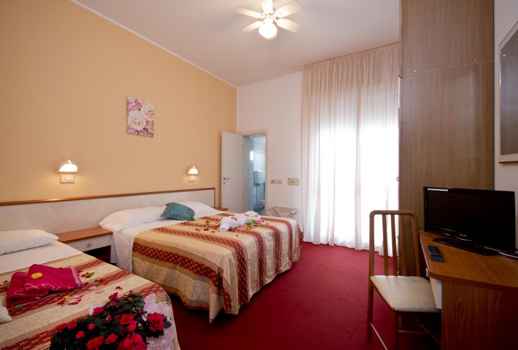 Hotel Blue & Silvie Rose - Camera