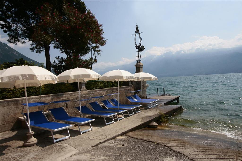 Hotel Bogliaco - Spiaggia