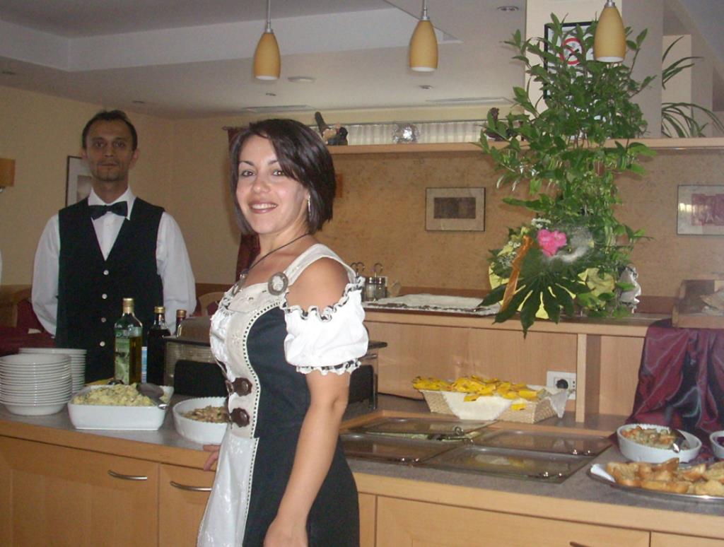 Hotel Bologna - Buffet
