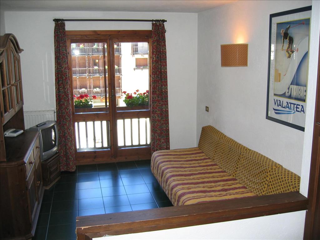 Hotel Borgata Grangesises - Salotto