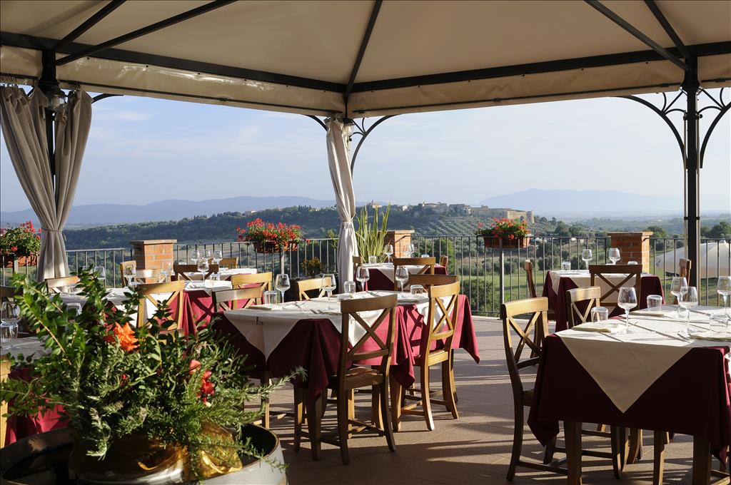 Hotel Borgo Magliano - Terrazza