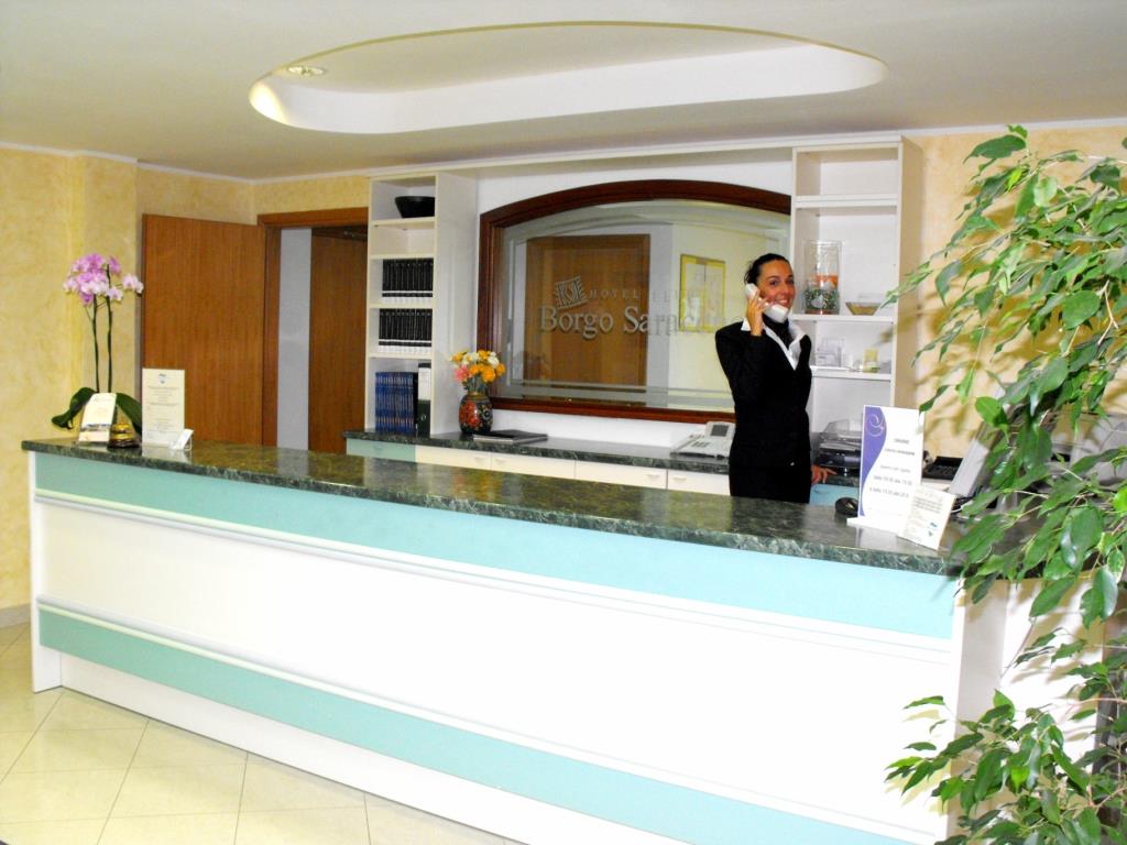 Hotel Borgo Saraceno - Reception
