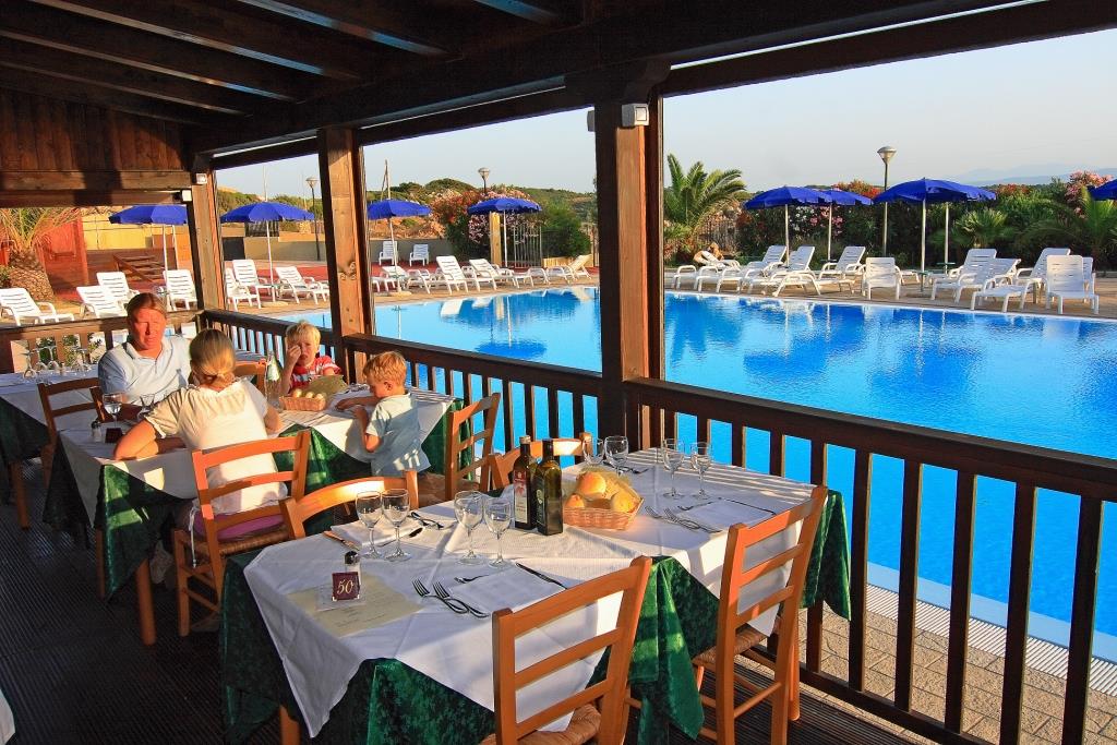 Hotel Borgo Saraceno - Ristorante