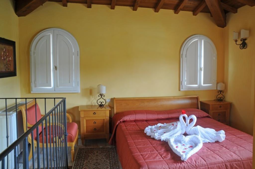 Hotel Borgo di Fontebussi - Camera