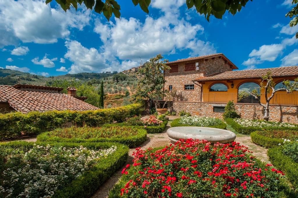 Hotel Borgo di Fontebussi - Giardino