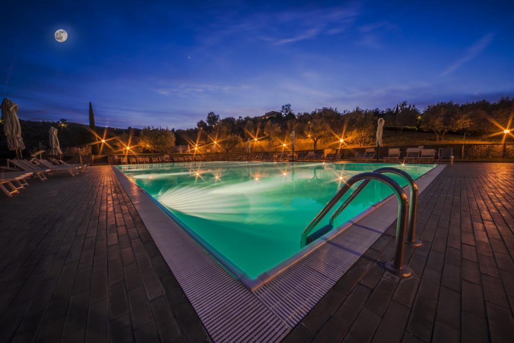 Hotel Borgo di Fontebussi - Piscina