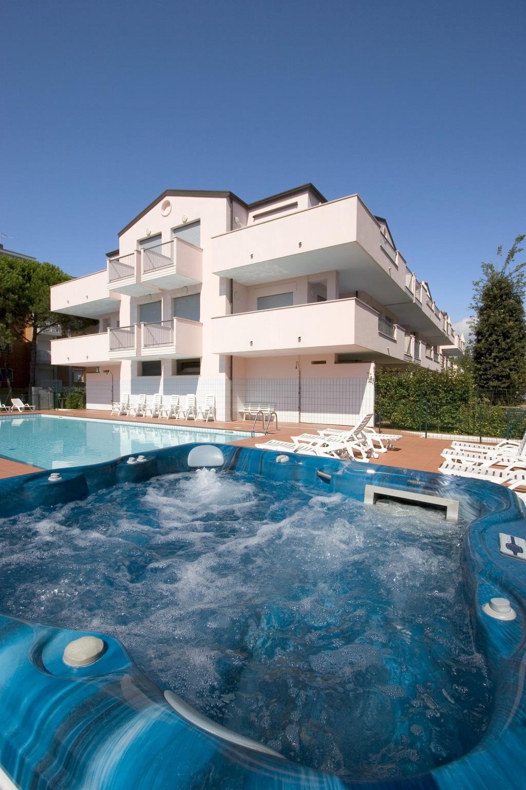 Residence Bosco Canoro West - Idromassaggio