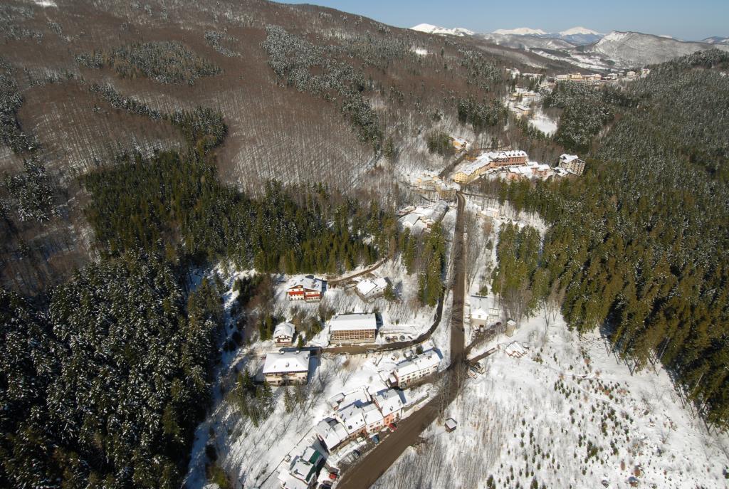 Hotel Boscolungo - Esterno