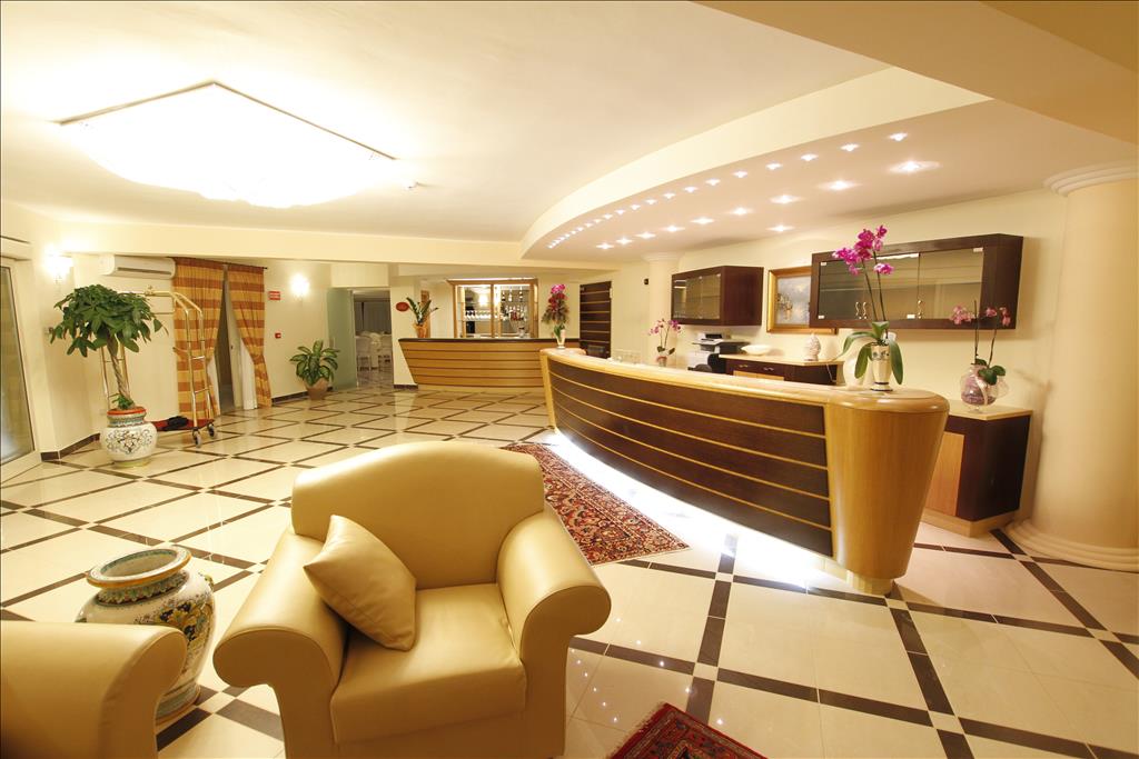 Hotel Bouganville Palace - Hall