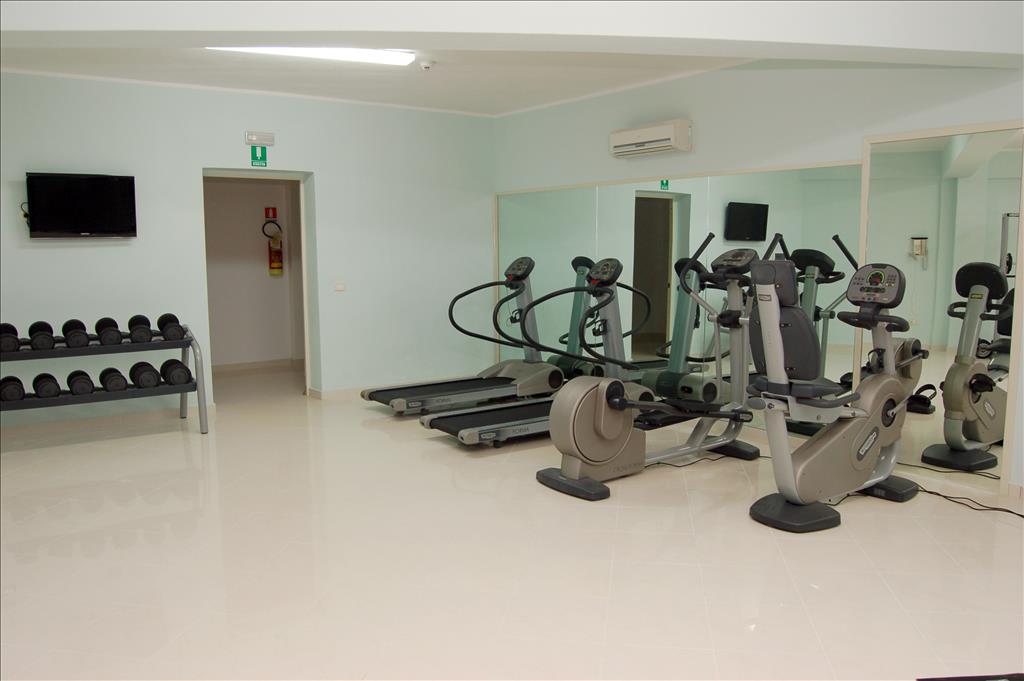 Hotel Bouganville Palace - Palestra