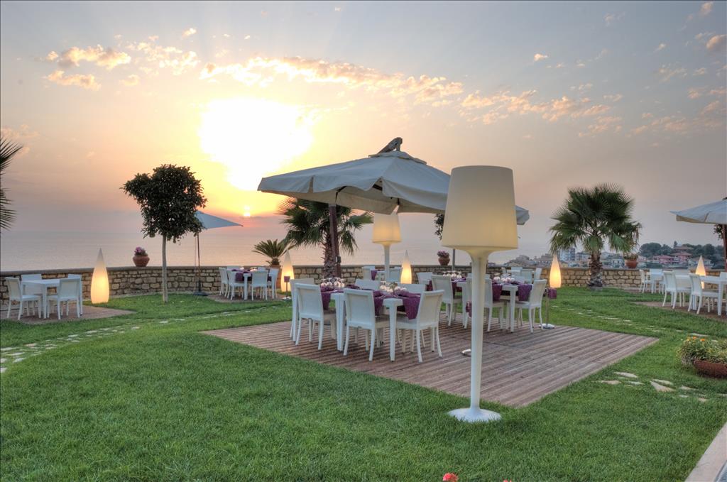Hotel Bouganville Palace - Terrazza