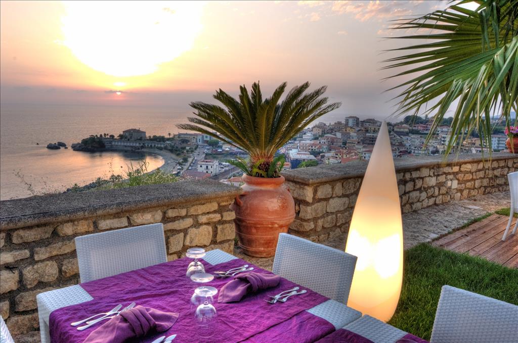 Hotel Bouganville Palace - Terrazza