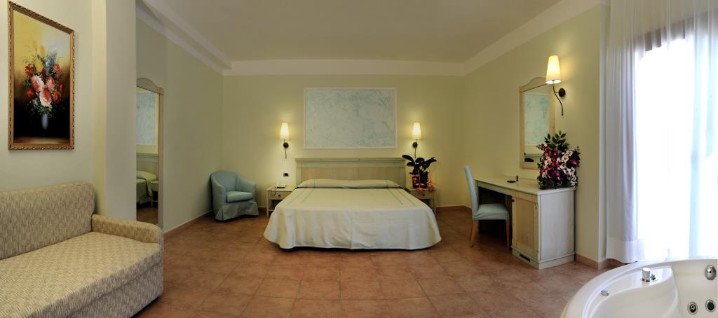 Hotel Brancamaria - Camera Deluxe