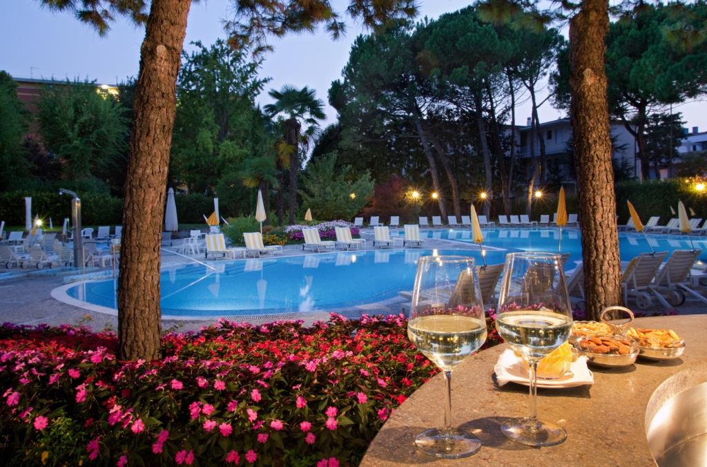 Hotel Bristol Buja - Piscina