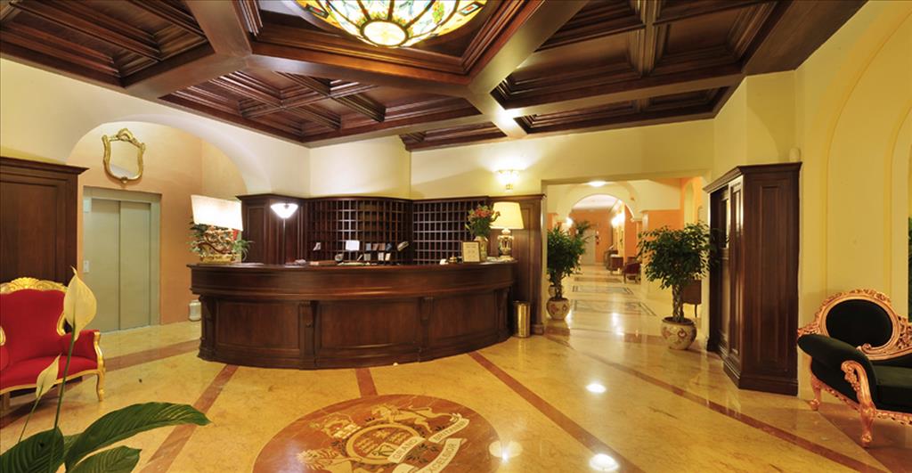 Hotel Britannia Excelsior - Reception