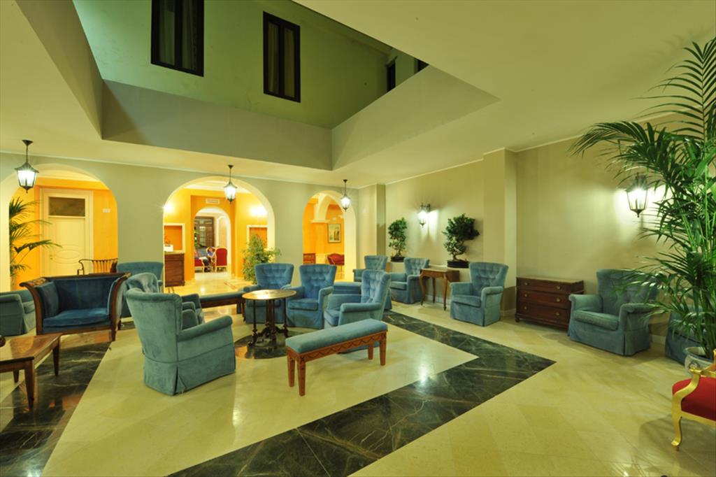 Hotel Britannia Excelsior - Salotto