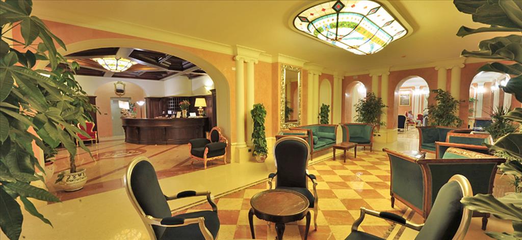 Hotel Britannia Excelsior - Salotto